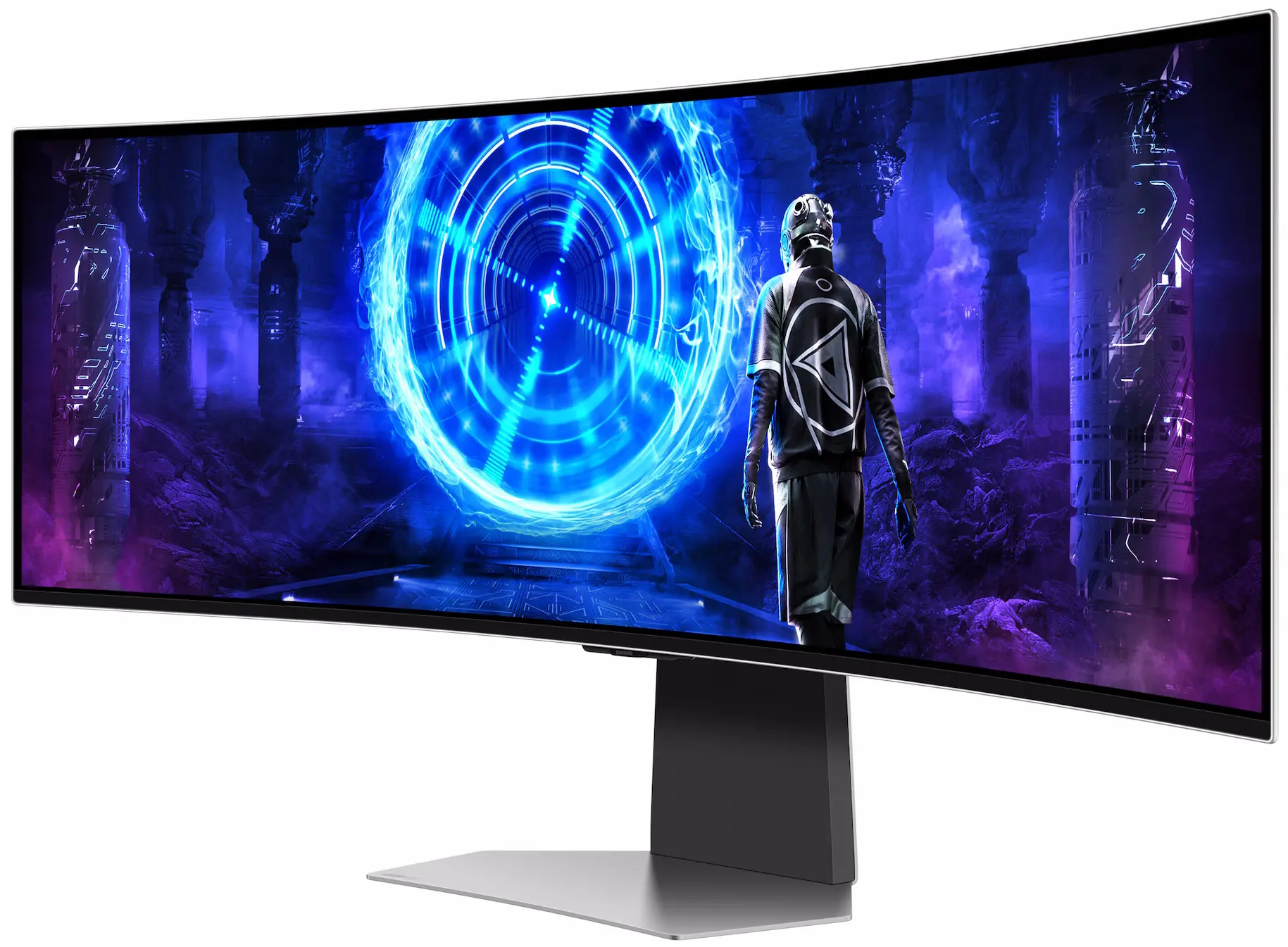 Monitor Samsung Odyssey G9 LS49DG952SIXUA (Silver) - 2