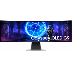 Monitor Samsung Odyssey G9 LS49DG952SIXUA (Silver) Thumb