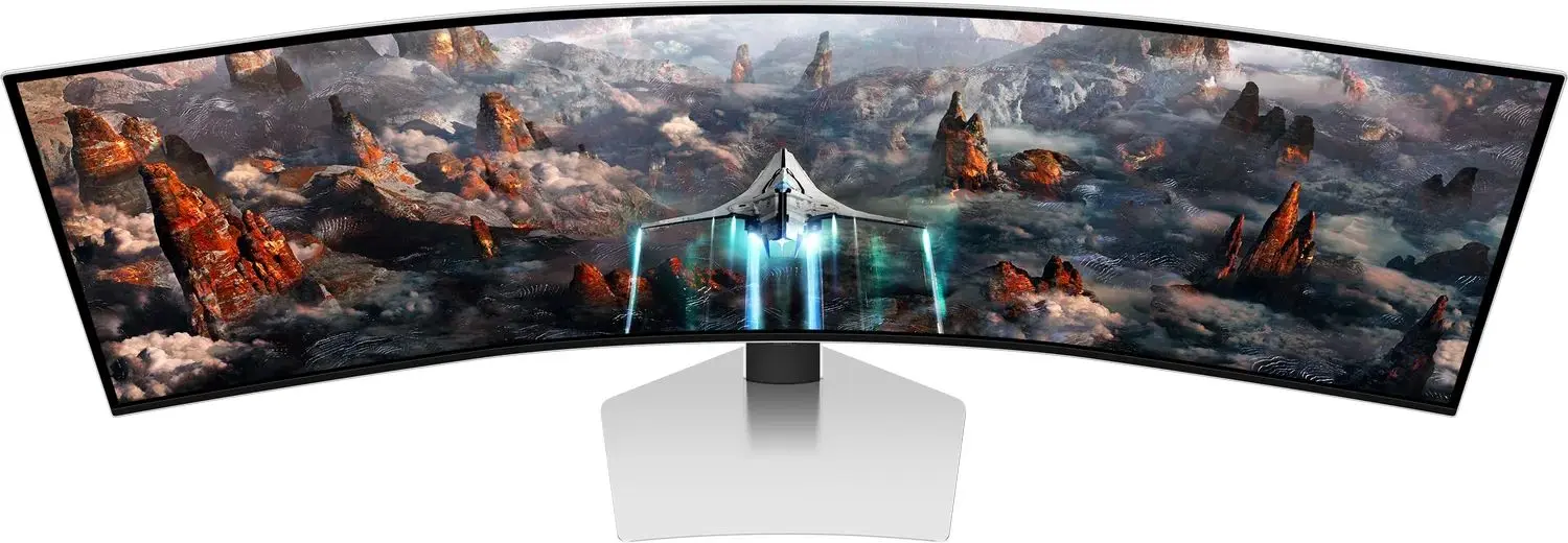 Monitor Samsung Odyssey OLED G9 LS49CG930SIXCI (Silver) - 2
