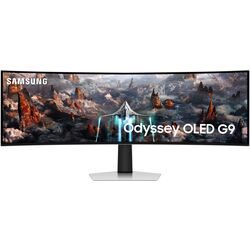 Monitor Samsung Odyssey OLED G9 LS49CG930SIXCI (Silver)