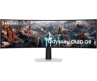 Monitor Samsung Odyssey OLED G9 LS49CG930SIXCI (Silver)