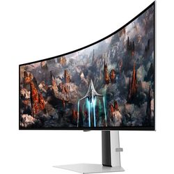 Monitor Samsung Odyssey OLED G9 LS49CG930SIXCI (Silver) Thumb