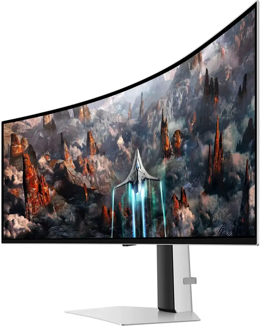 Monitor Samsung Odyssey OLED G9 LS49CG930SIXCI (Silver) - 9