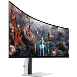 Monitor Samsung Odyssey OLED G9 LS49CG930SIXCI (Silver) Thumb