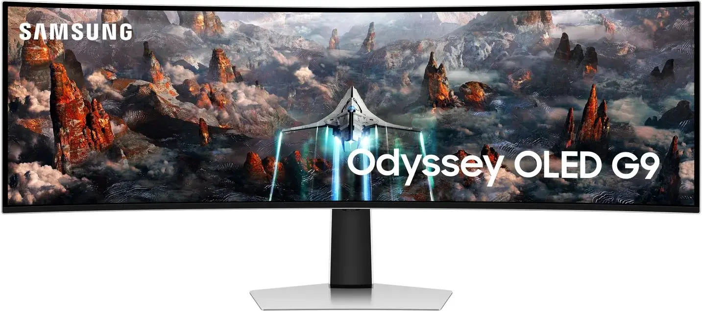 Monitor Samsung Odyssey OLED G9 LS49CG930SIXCI (Silver)