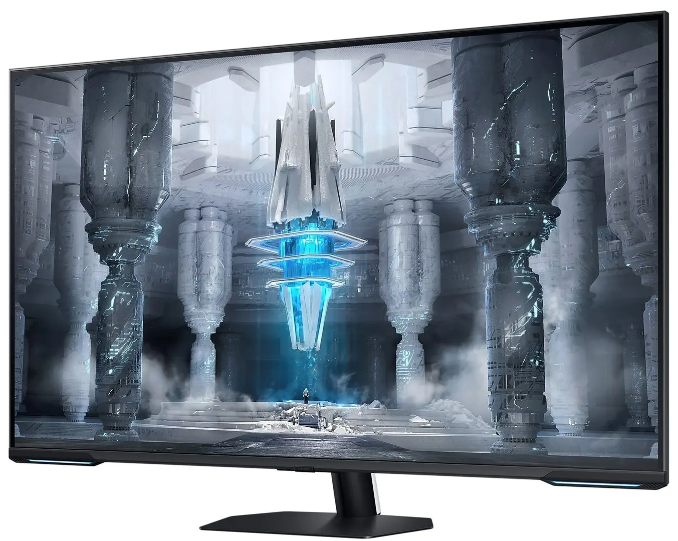 Монитор Samsung Odyssey Neo G7 LS43CG700NUXEN (Black/White)