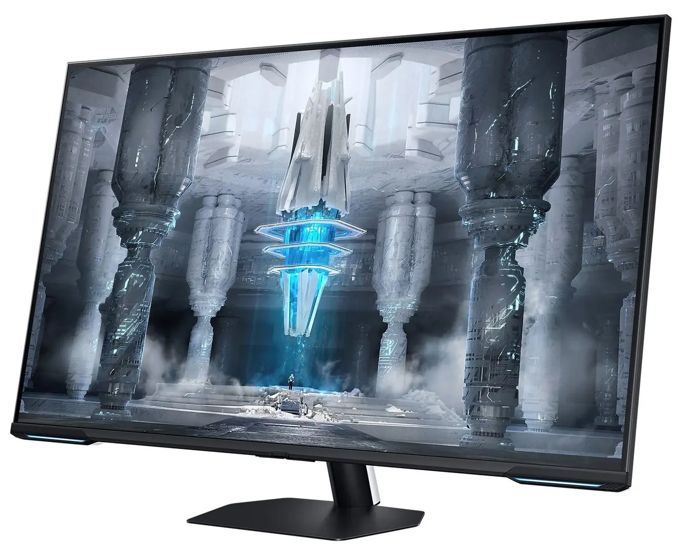 Монитор Samsung Odyssey Neo G7 LS43CG700NUXEN (Black/White)