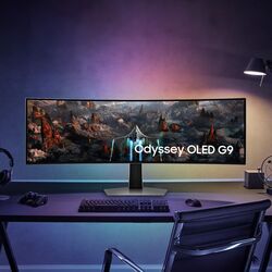 Monitor Samsung Odyssey Neo G9 LS57CG952NIXUA (Black/White) Thumb
