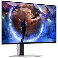 Monitor Samsung Odyssey OLED G6 LS27DG600SIXCI (Silver) Thumb