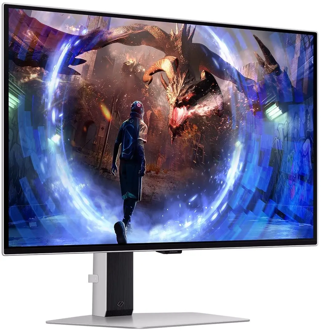 Monitor Samsung Odyssey OLED G6 LS27DG600SIXCI (Silver) - 2