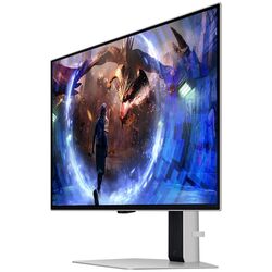 Monitor Samsung Odyssey OLED G6 LS27DG600SIXCI (Silver) Thumb