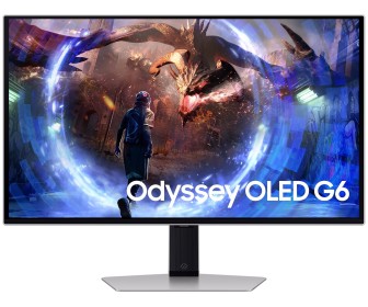 Monitor Samsung Odyssey OLED G6 LS27DG600SIXCI (Silver)