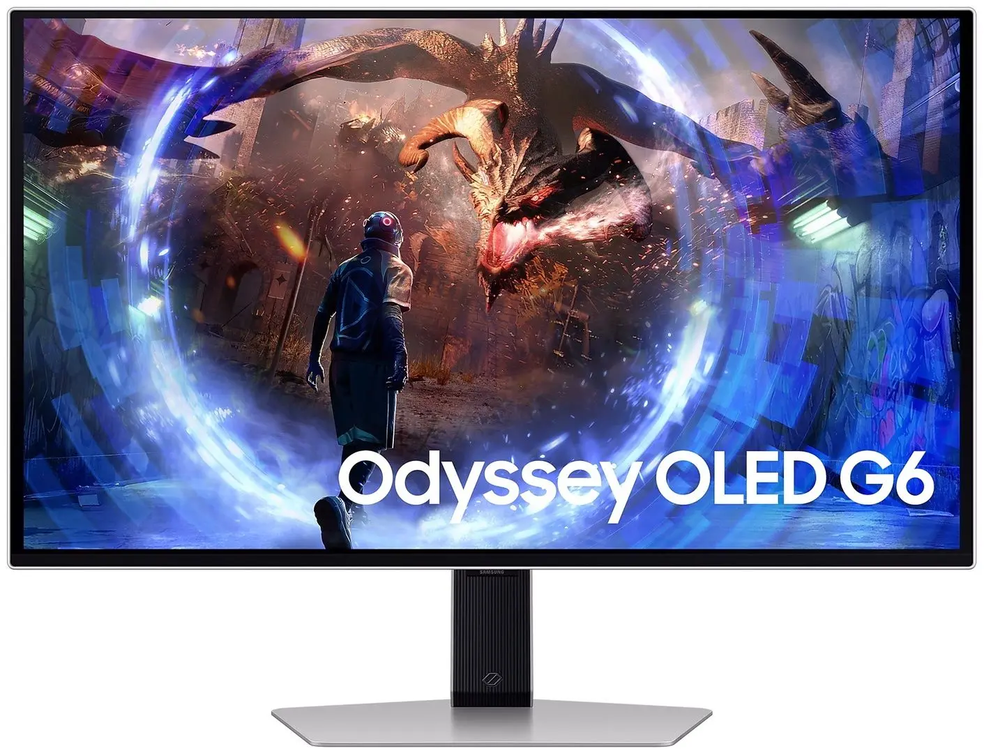 Monitor Samsung Odyssey OLED G6 LS27DG600SIXCI (Silver)