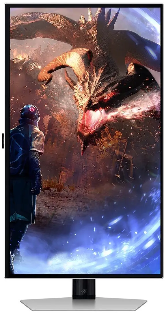 Монитор Samsung Odyssey OLED G6 LS27DG602SUXEN (Silver)
