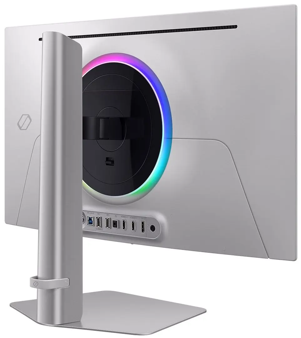 Монитор Samsung Odyssey OLED G6 LS27DG602SUXEN (Silver)