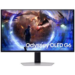 Монитор Samsung Odyssey OLED G6 LS27DG602SUXEN (Silver) Thumb