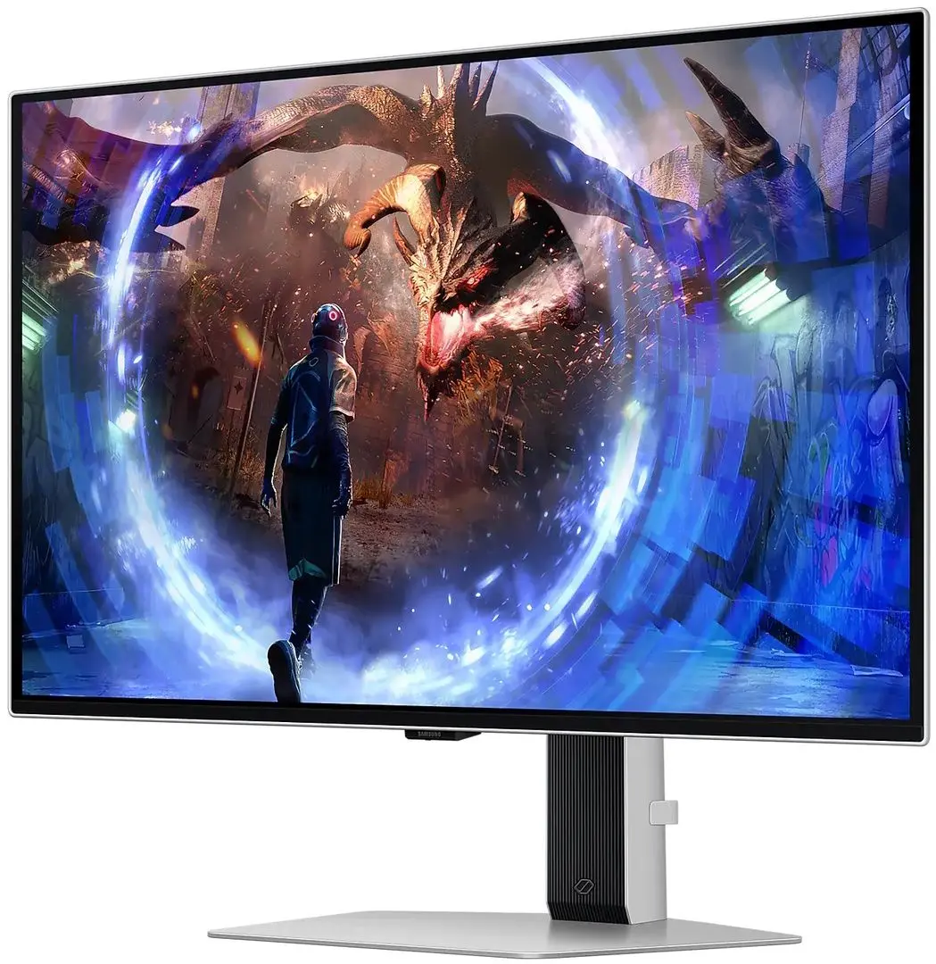 Монитор Samsung Odyssey OLED G6 LS27DG602SUXEN (Silver)