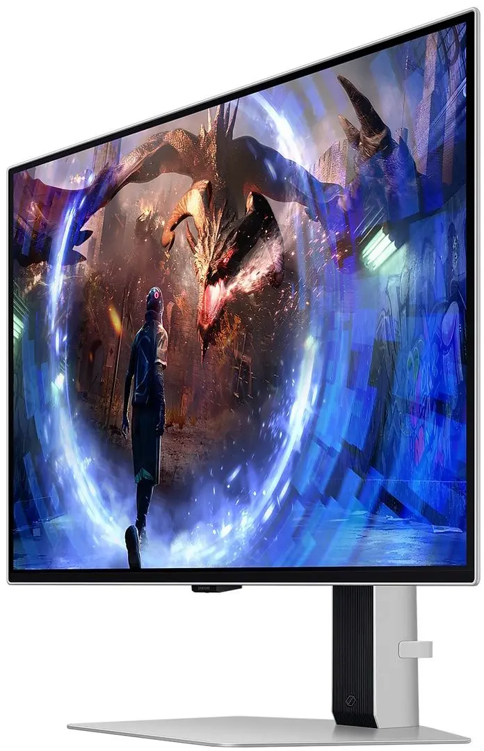 Монитор Samsung Odyssey OLED G6 LS27DG602SUXEN (Silver)