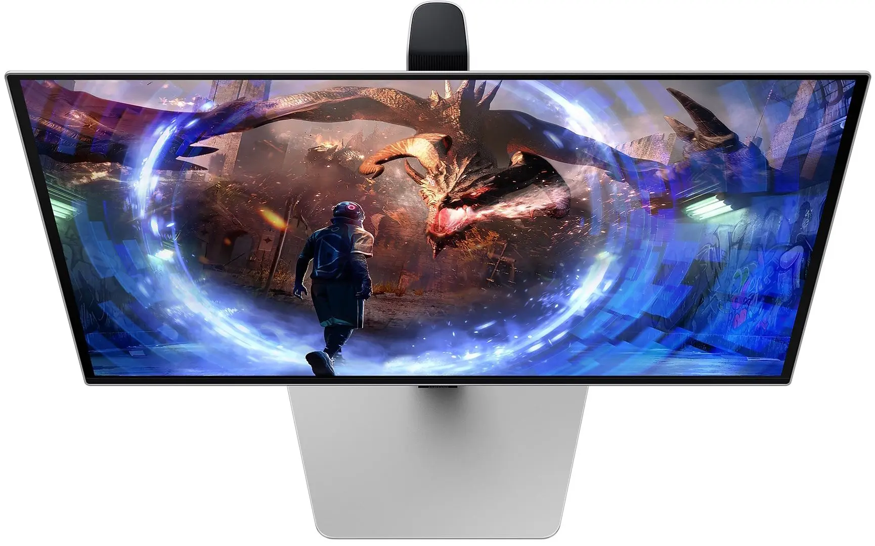 Монитор Samsung Odyssey OLED G6 LS27DG602SUXEN (Silver)