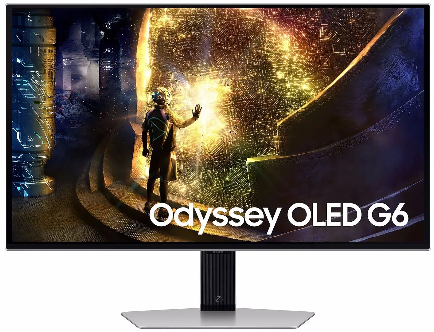 Monitor Samsung Odyssey OLED G6 LS27DG612SIXCI (Silver)