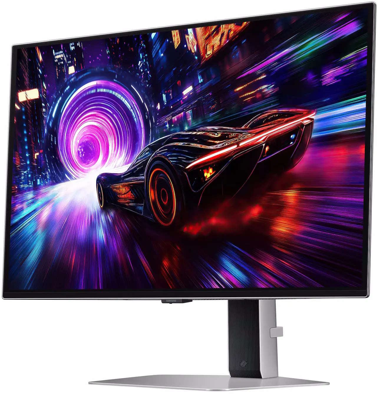 Monitor Samsung Odyssey OLED G8 G81SF LS27FG812SIXCI (Silver) - 3