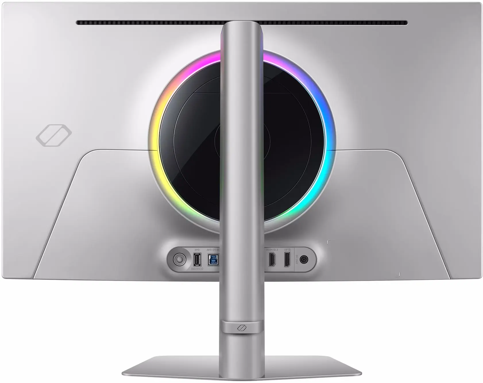 Monitor Samsung Odyssey OLED G8 G81SF LS27FG812SIXCI (Silver) - 4