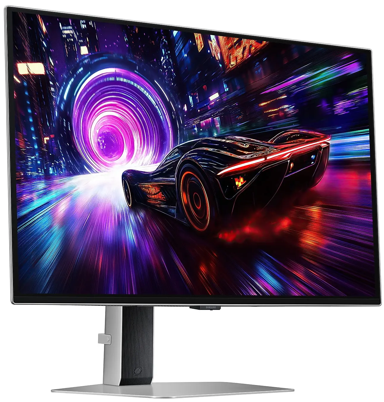 Монитор Samsung Odyssey OLED G8 LS27FG810SUXEN (Silver)