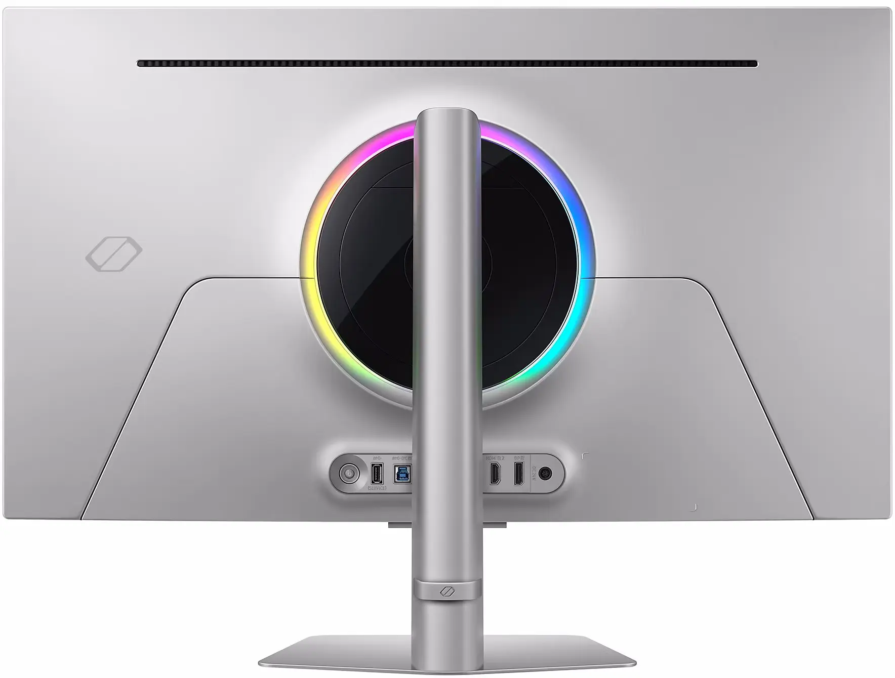 Монитор Samsung Odyssey OLED G8 LS27FG810SUXEN (Silver)