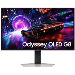 Монитор Samsung Odyssey OLED G8 LS27FG810SUXEN (Silver)