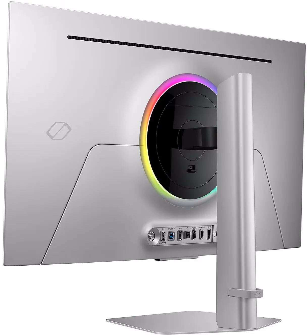 Монитор Samsung Odyssey OLED G8 LS27FG810SUXEN (Silver)