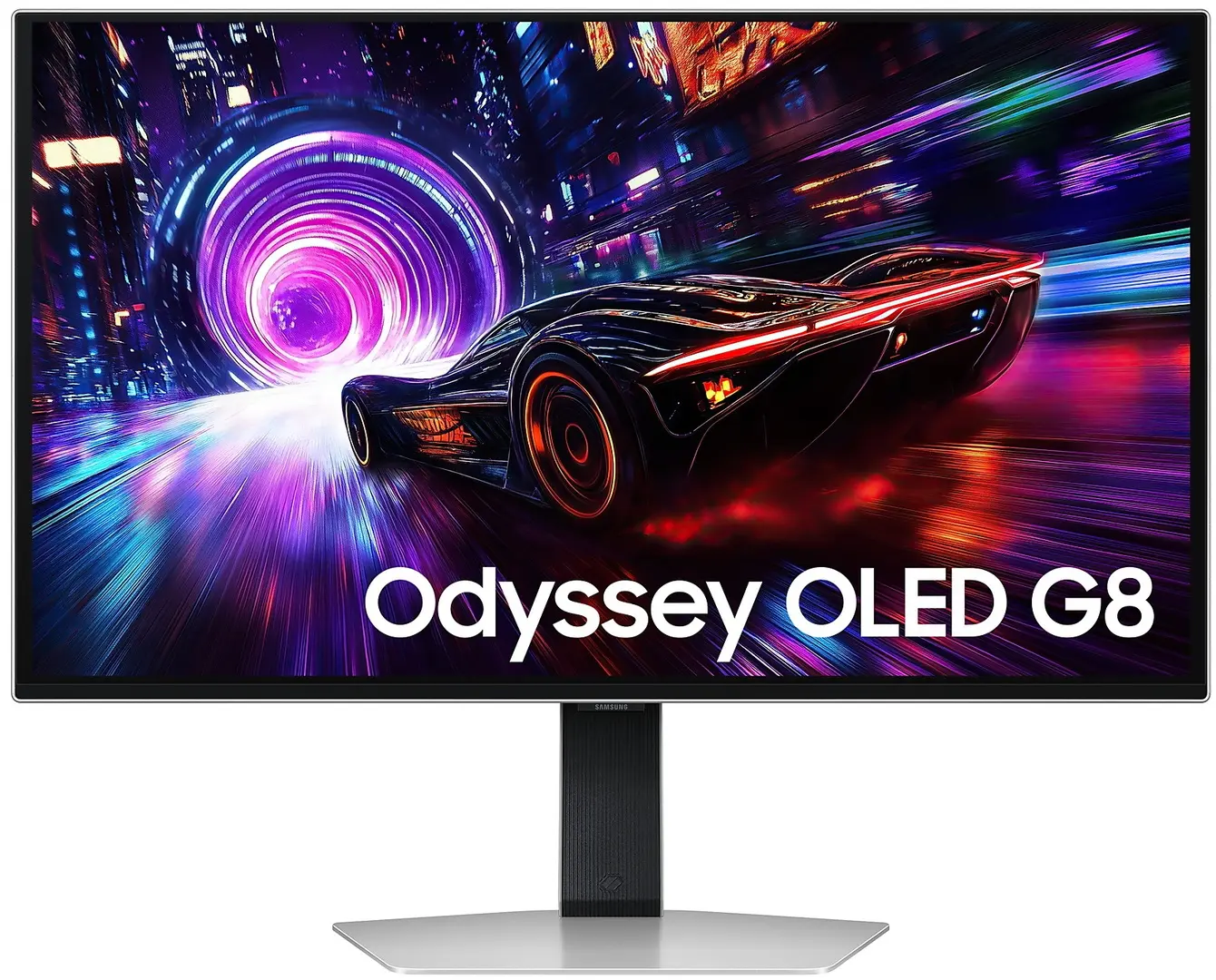Монитор Samsung Odyssey OLED G8 LS27FG810SUXEN (Silver)