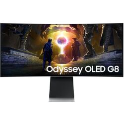 Monitor Samsung Odyssey OLED G8 LS34DG852SIXUA (Silver)