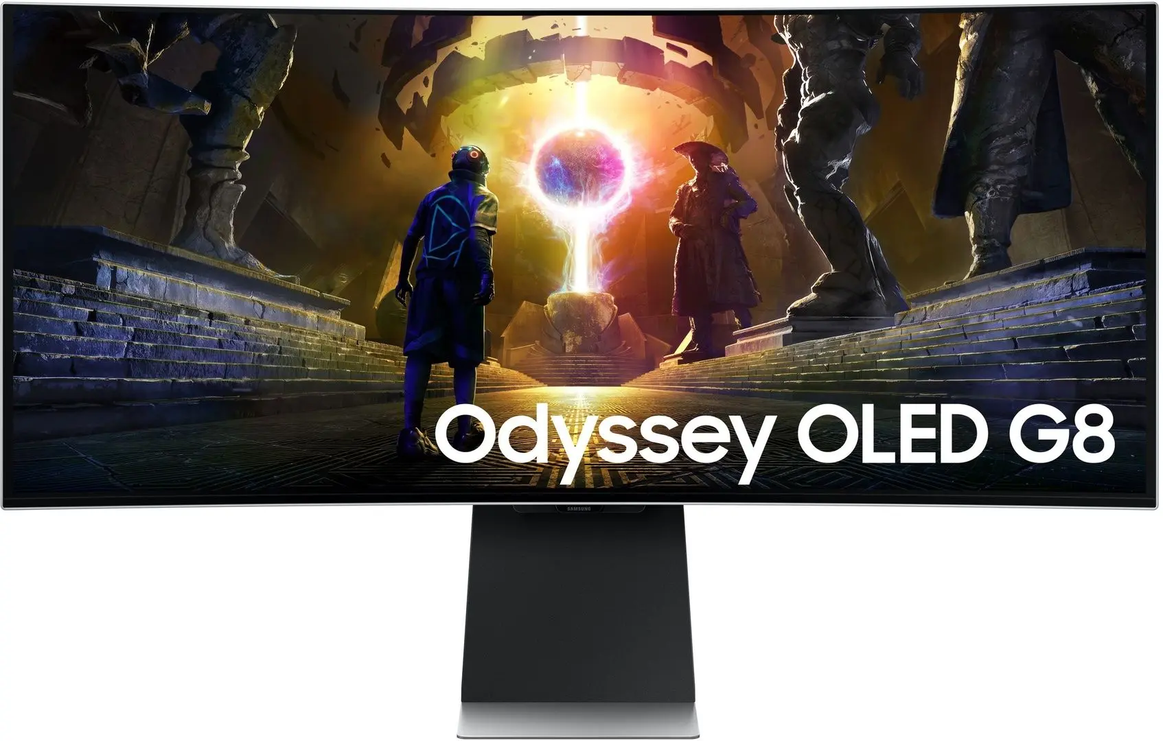 Монитор Samsung Odyssey OLED G8 LS34DG852SIXUA (Silver)