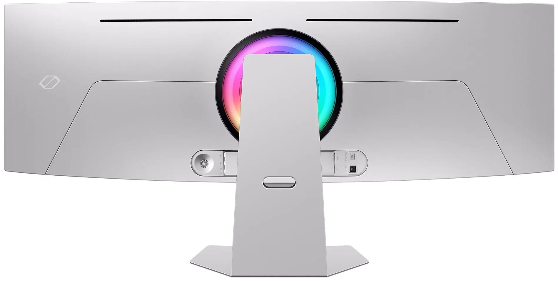 Monitor Samsung Odyssey OLED G9 LS49CG954SIXUA (Silver) - 2