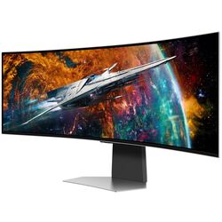 Monitor Samsung Odyssey OLED G9 LS49CG954SIXUA (Silver) Thumb