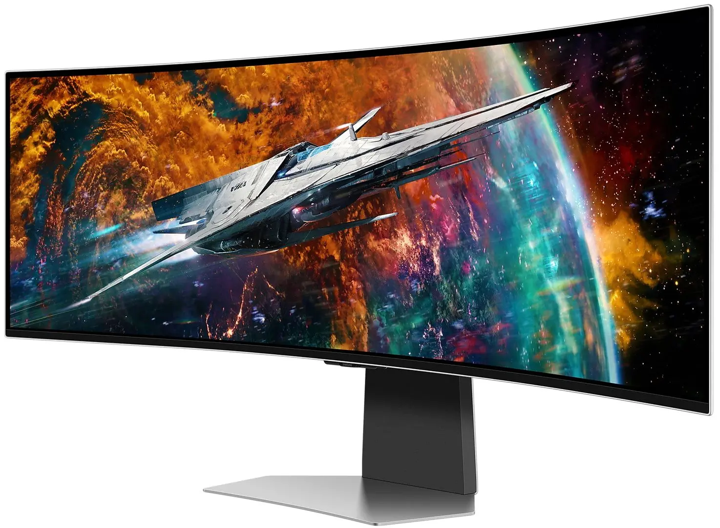 Monitor Samsung Odyssey OLED G9 LS49CG954SIXUA (Silver) - 3