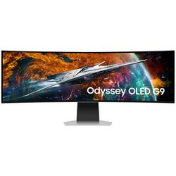 Monitor Samsung Odyssey OLED G9 LS49CG954SIXUA (Silver)
