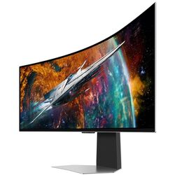 Monitor Samsung Odyssey OLED G9 LS49CG954SIXUA (Silver) Thumb