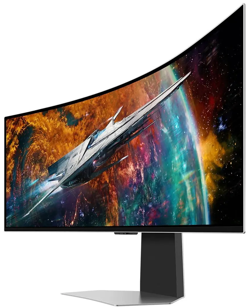 Monitor Samsung Odyssey OLED G9 LS49CG954SIXUA (Silver) - 4