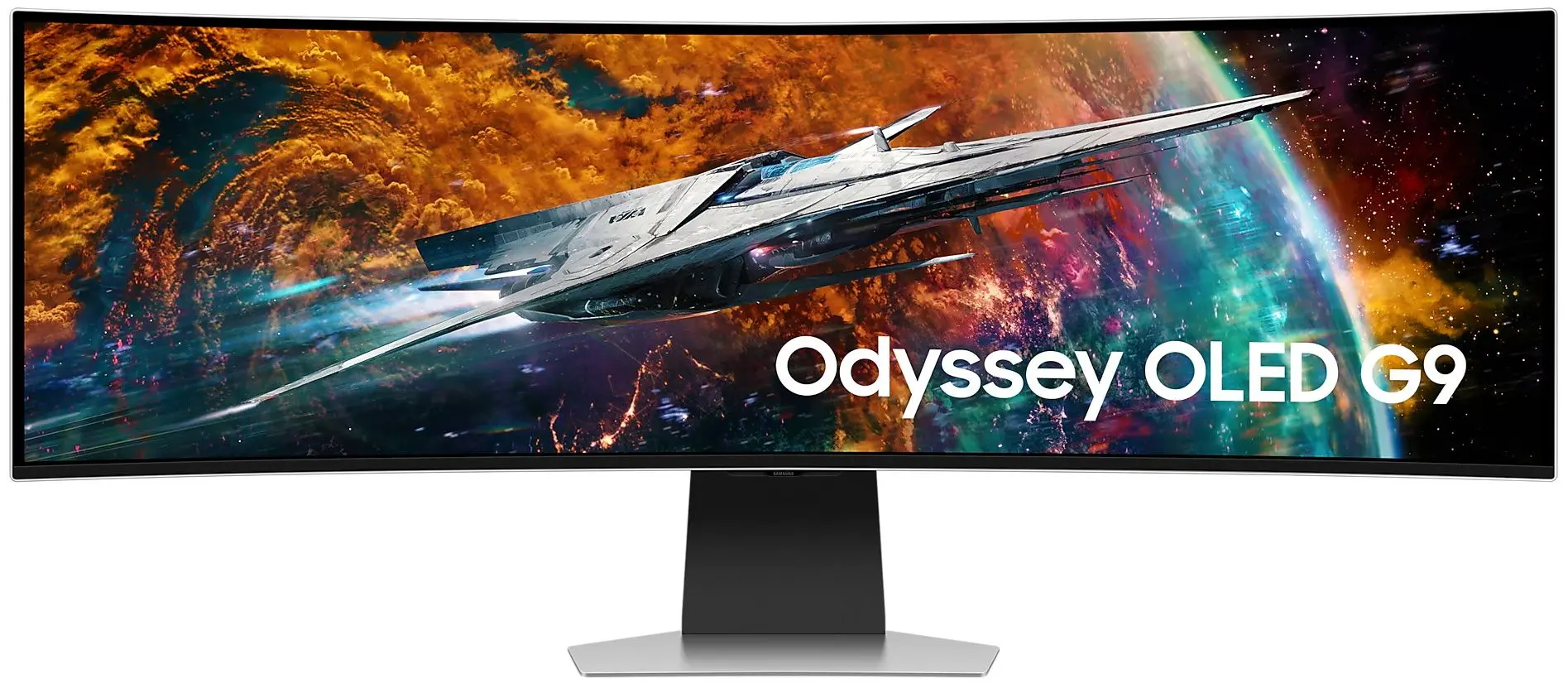 Monitor Samsung Odyssey OLED G9 LS49CG954SIXUA (Silver)