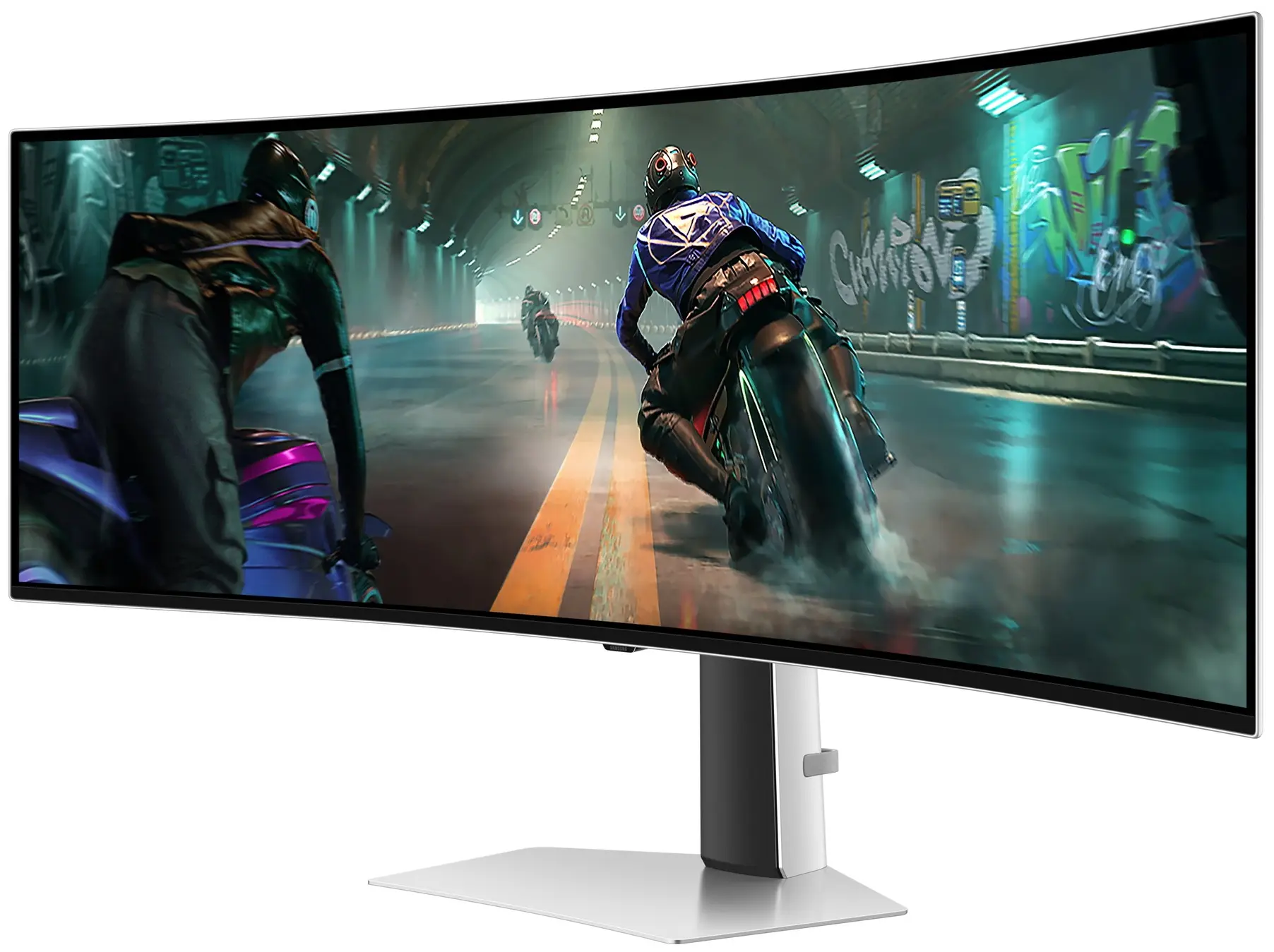 Монитор Samsung Odyssey OLED G9 LS49DG910SUXEN (Silver)