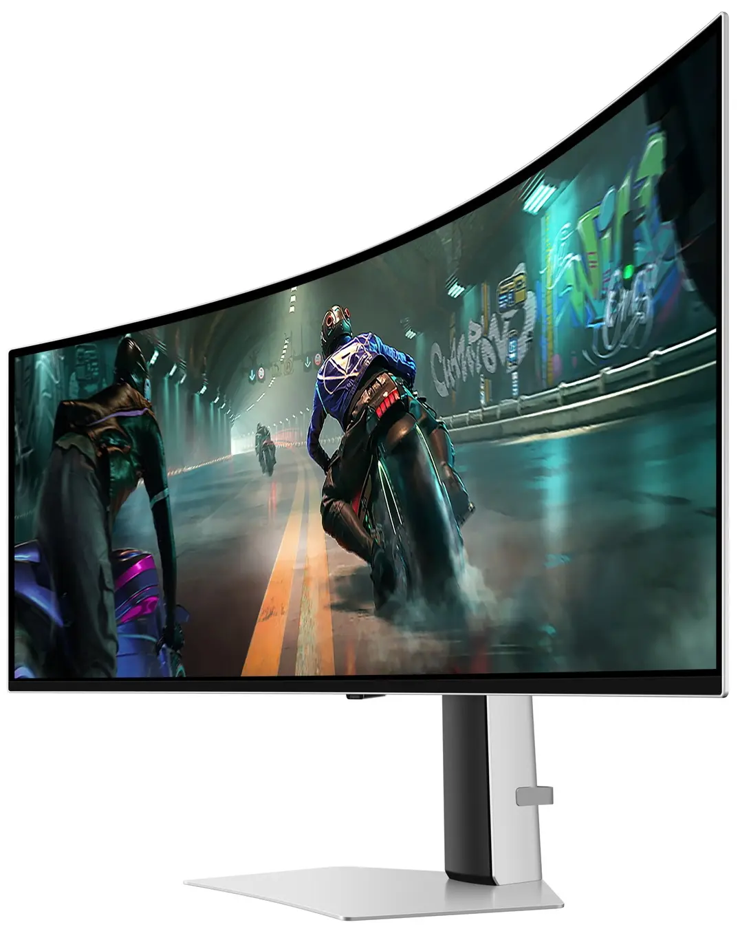 Монитор Samsung Odyssey OLED G9 LS49DG910SUXEN (Silver)
