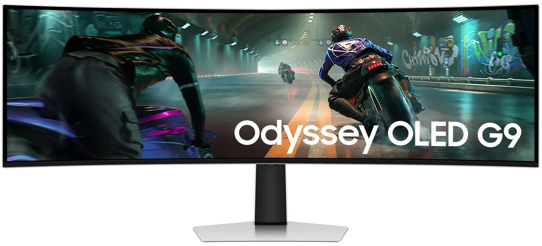 Монитор Samsung Odyssey OLED G9 LS49DG910SUXEN (Silver)