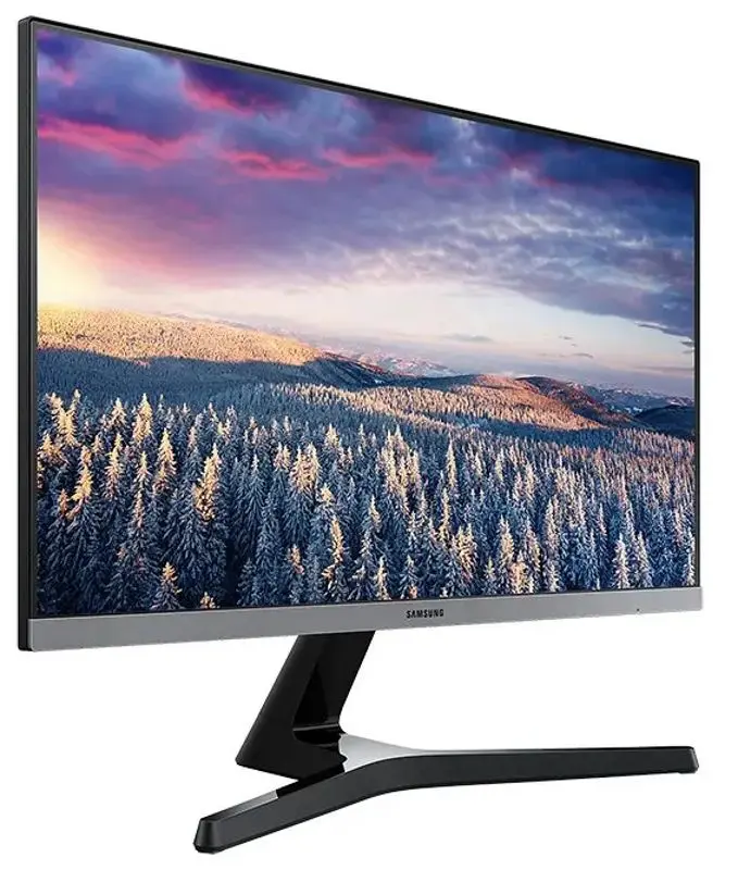 Monitor Samsung S24R350FH (Black/Gray) - 2