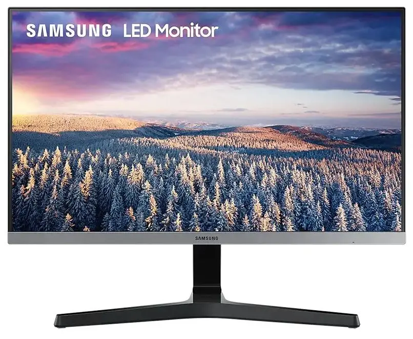 Monitor Samsung S24R350FH (Black/Gray)