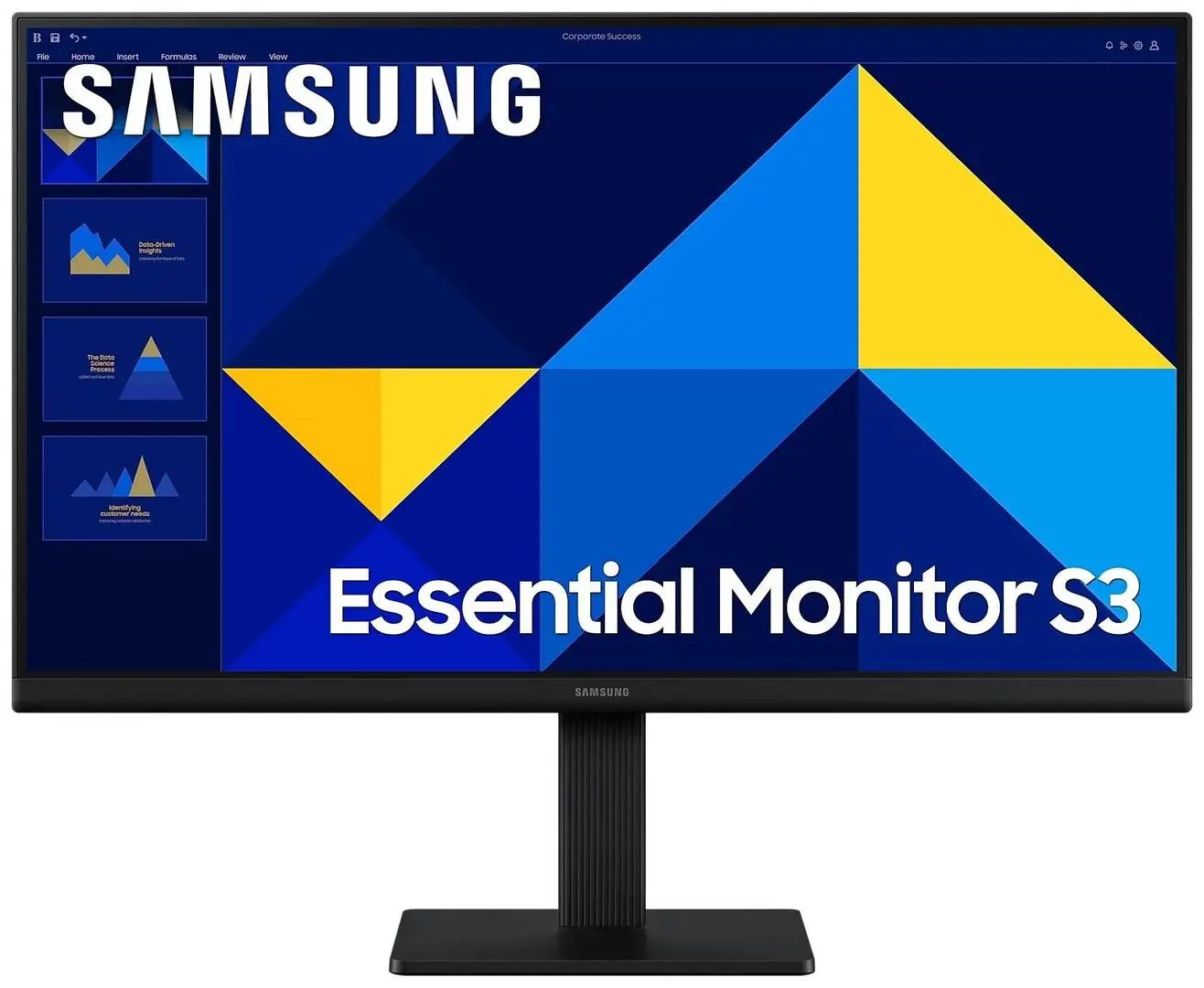 Монитор Samsung S3 S30GD LS24D300GAUXEN (Black)