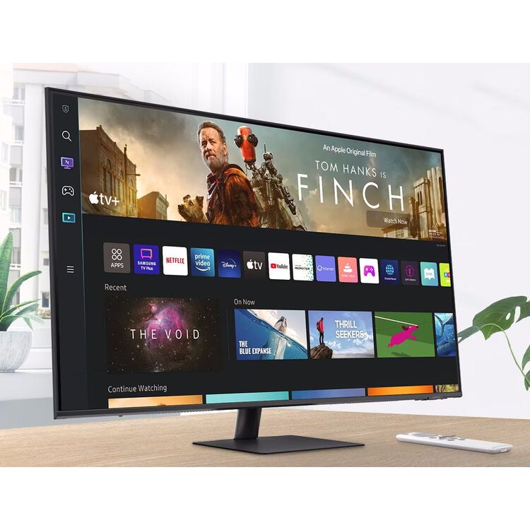 Монитор Samsung Smart M 7 4K LS32BM700UPXEN (Black) купить по низким цена