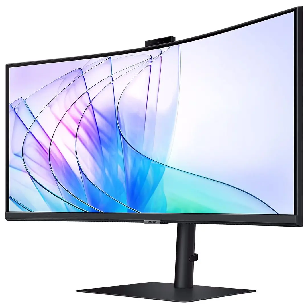 Monitor Samsung ViewFinity S6 LS34C652VAUXEN (Black)