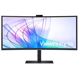 Monitor Samsung ViewFinity S6 LS34C652VAUXEN (Black)