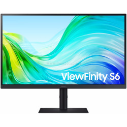 Monitor Samsung Viewfinity S6 LS27F610EAUXEN (Black)